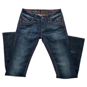 Rock Revival Gwen Bootcut Jeans Women's Size 29
